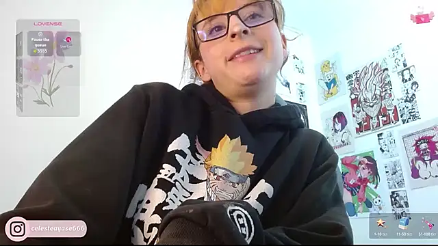 CelesteAyase online show from 10/29/25, 02:21