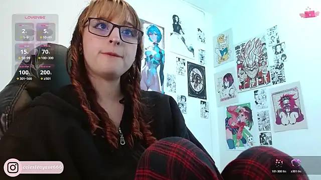 CelesteAyase online show from 11/11/25, 01:33