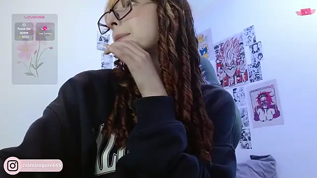 CelesteAyase online show from 12/05/25, 12:54