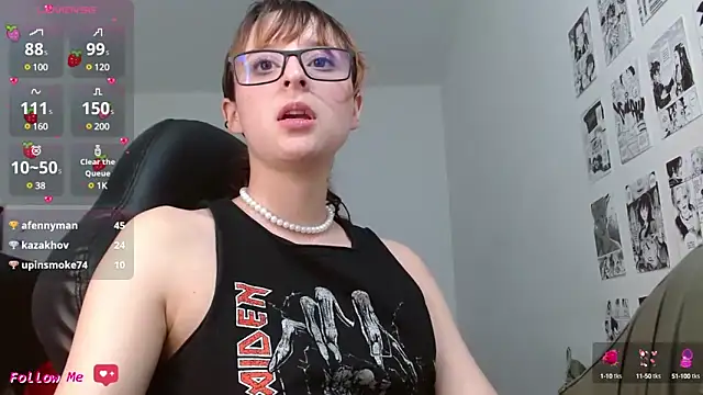 CelesteAyase online show from 03/22/25, 01:43