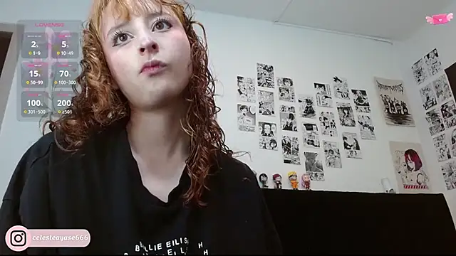 CelesteAyase online show from 10/02/25, 02:04