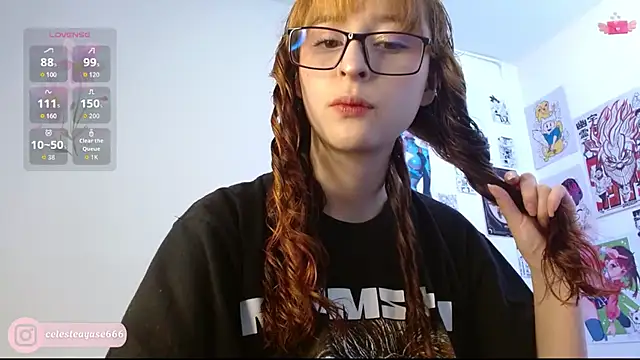 CelesteAyase online show from 10/23/25, 12:09