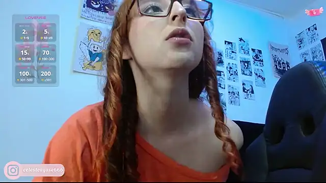 CelesteAyase online show from 10/10/25, 03:18