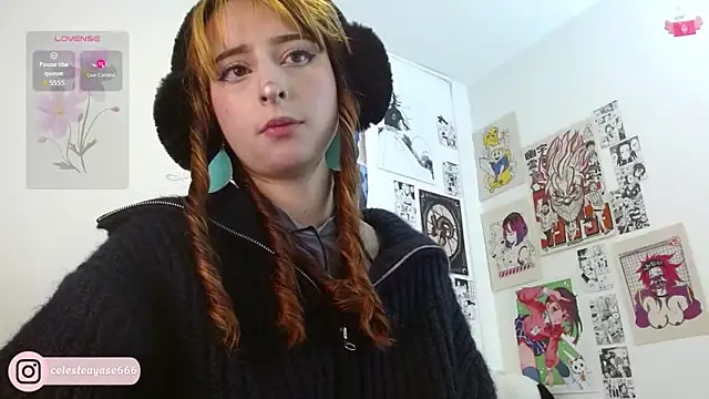 CelesteAyase online show from 11/28/25, 12:55