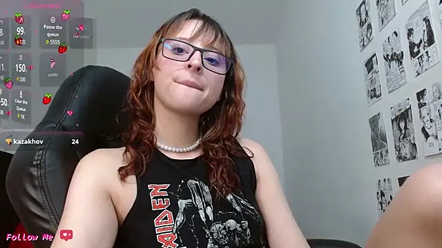 CelesteAyase online show from 03/21/25, 10:39