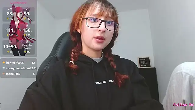 CelesteAyase online show from 03/06/25, 12:43