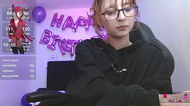 CelesteAyase online show from 03/15/25, 09:30