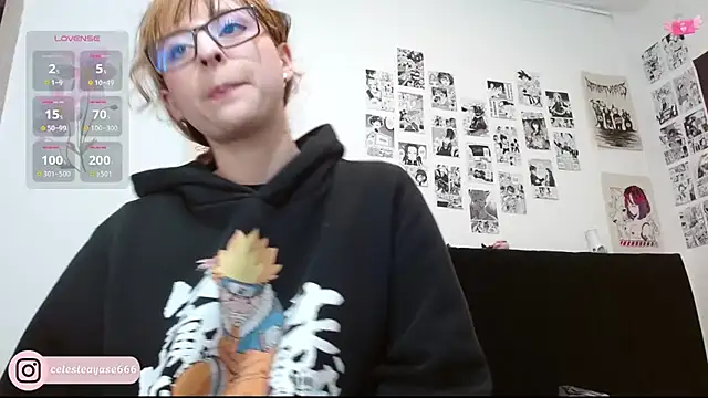 CelesteAyase online show from 10/01/25, 01:33