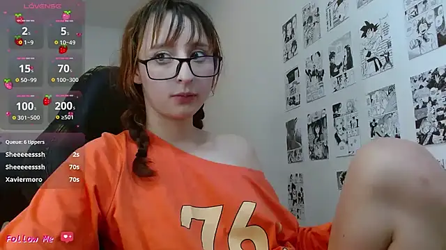 CelesteAyase online show from 03/19/25, 03:30