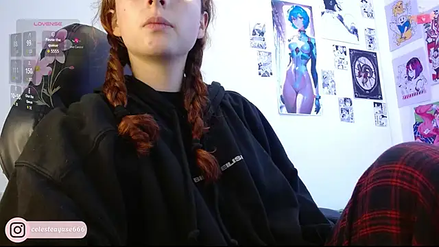 CelesteAyase online show from 10/17/25, 10:44