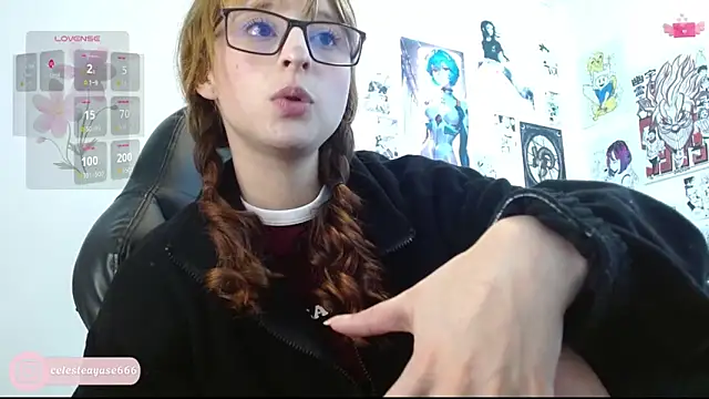 CelesteAyase online show from 10/30/25, 12:53