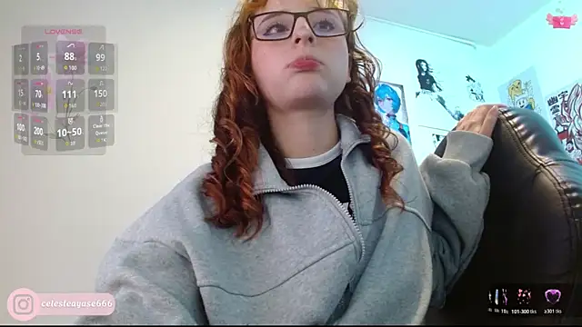 CelesteAyase online show from 10/28/25, 01:28