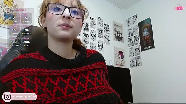 CelesteAyase online show from 10/03/25, 02:15