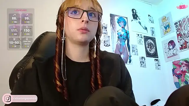 CelesteAyase online show from 12/17/25, 12:15