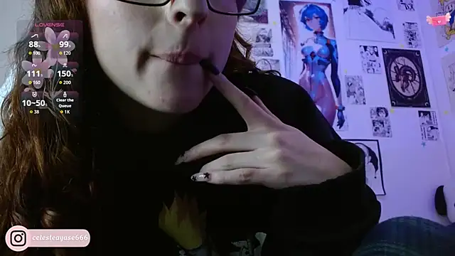 CelesteAyase online show from 02/09/26, 11:25