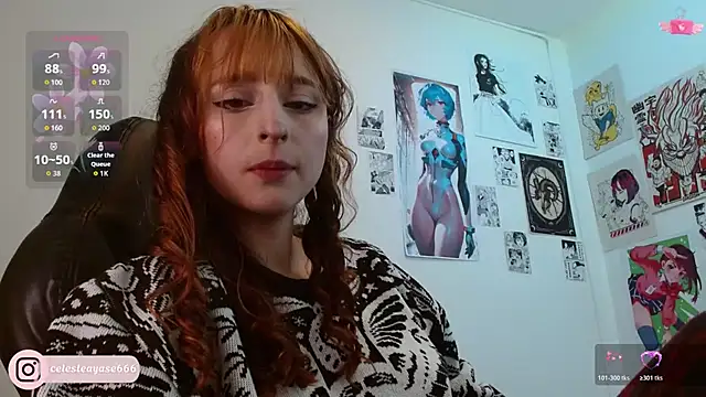 CelesteAyase online show from 11/15/25, 02:26