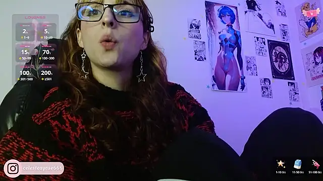 CelesteAyase online show from 01/17/26, 02:59