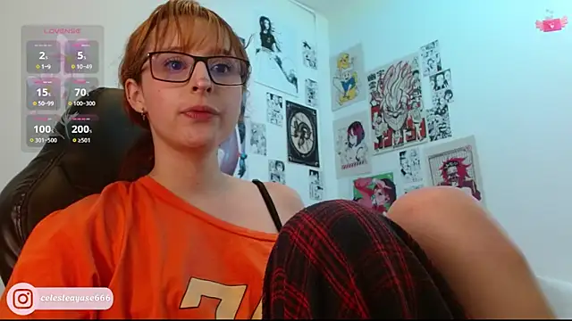 CelesteAyase online show from 10/24/25, 04:33