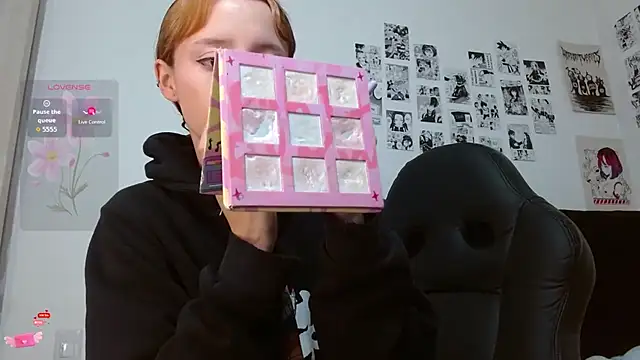 CelesteAyase online show from 09/08/25, 11:15