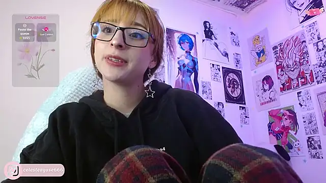 CelesteAyase online show from 02/06/26, 12:50