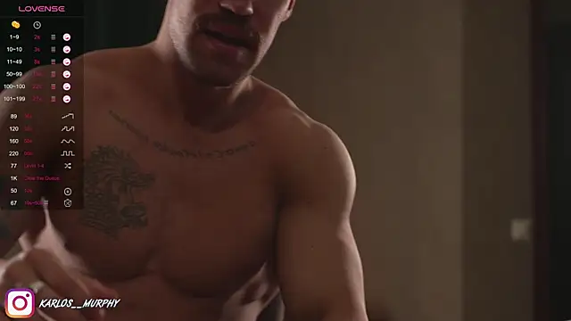 Karlos Ripped  online show from 03/21/25, 09:01