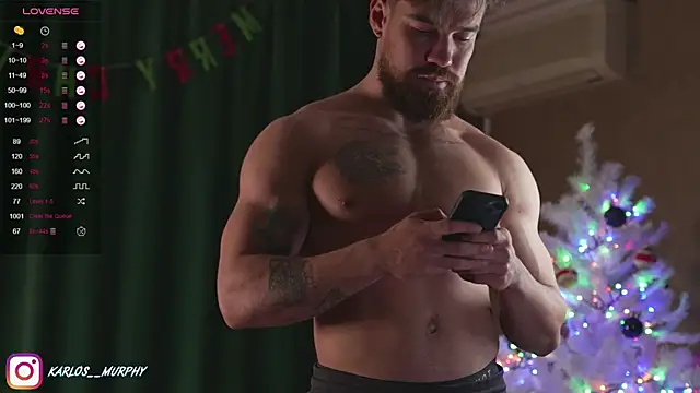 Karlos Ripped  online show from 12/23/24, 10:53