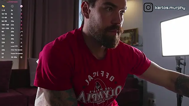 Karlos Ripped  online show from 04/07/26, 10:17