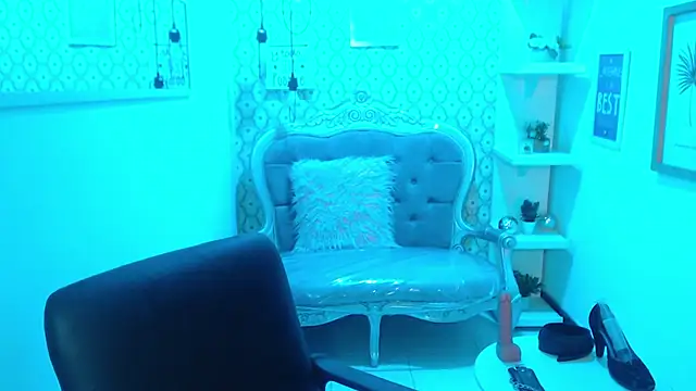 scarleth blue online show from 03/18/25, 03:02