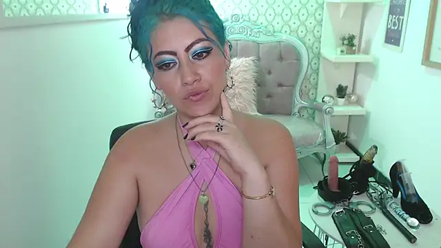 scarleth blue online show from 03/19/25, 06:03