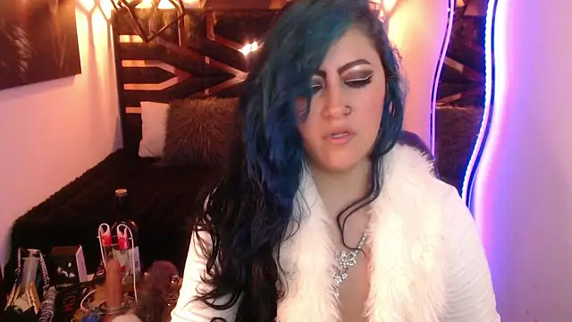 scarleth blue online show from 04/07/26, 03:19