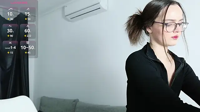 Pinky  Binky online show from 02/09/25, 02:29