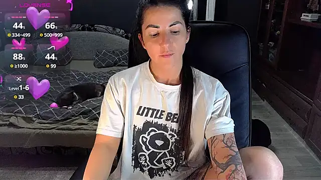 Aria Dl online show from 01/23/25, 03:43