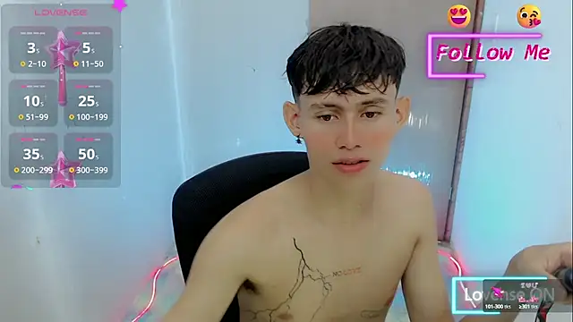 tanjiro cute online show from 01/26/25, 11:50