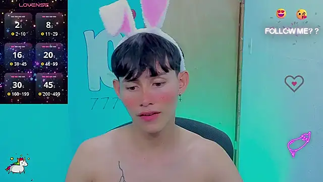 tanjiro cute online show from 05/24/26, 04:34