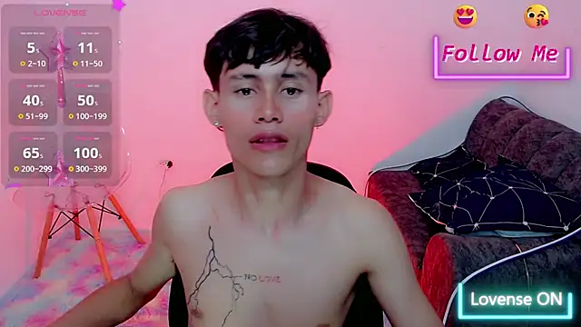tanjiro cute online show from 01/18/25, 04:26
