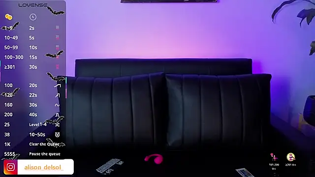 Alisson Wynter online show from 03/02/26, 10:49