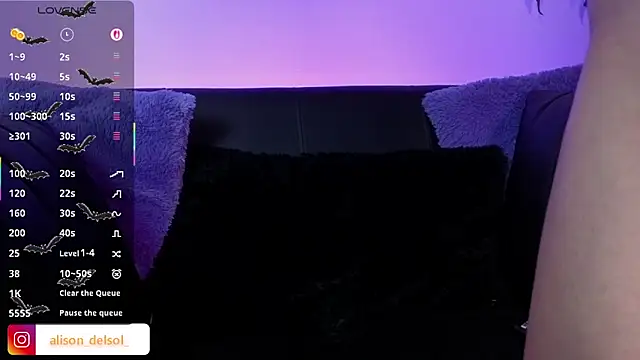 Alisson Wynter online show from 03/02/26, 03:40