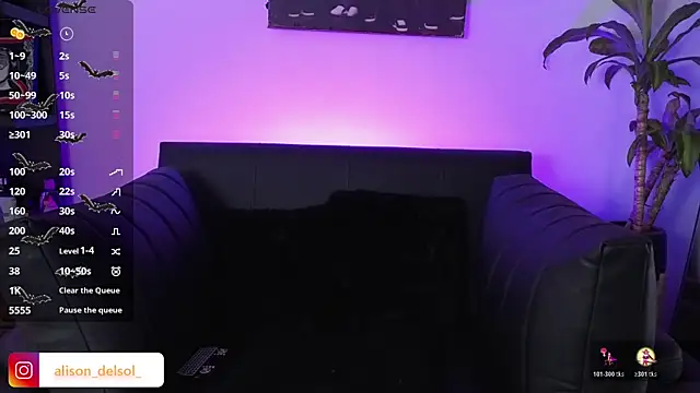 Alisson Wynter online show from 01/07/26, 03:22