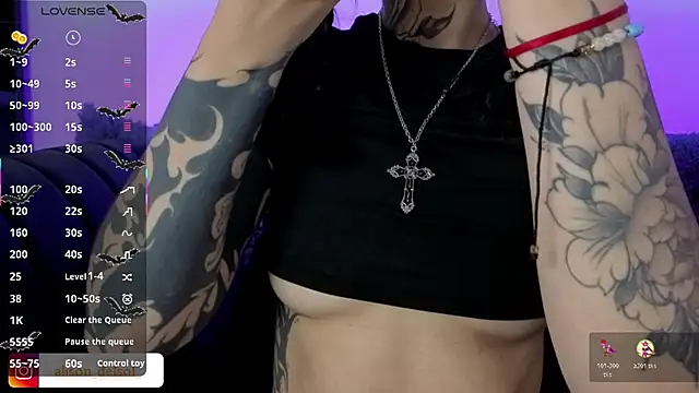 Alisson Wynter online show from 02/19/26, 03:47