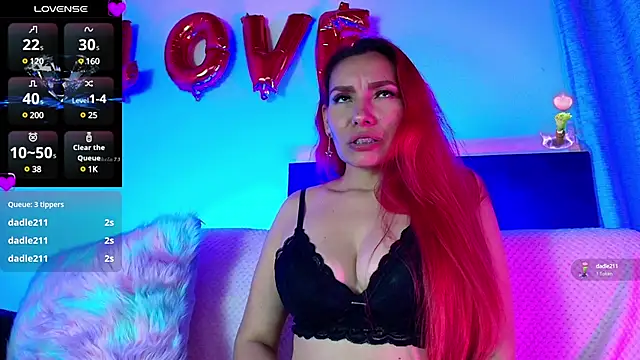 Carol love0411 online show from 03/12/25, 05:57