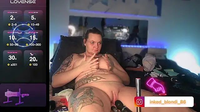 Inked blondi online show from 02/07/25, 05:52