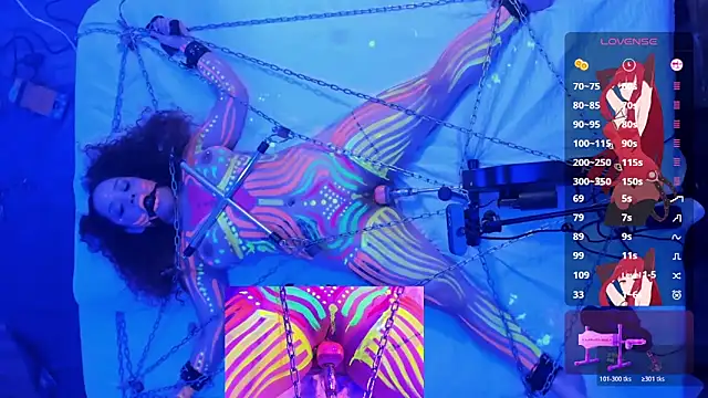 sweet curlyx online show from 02/14/26, 02:12