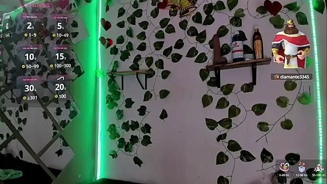 Snapshot of Megan_sophia2 chatting on 02/12/25, 01:27 Megan sophia2 online show from 02/12/25, 01:27