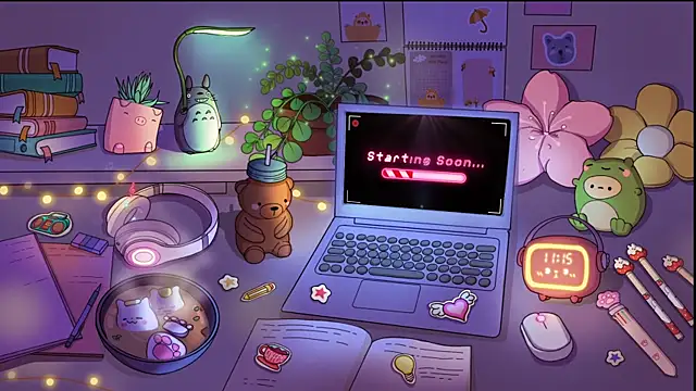 lonely-flower21 online show from 06/17/26, 06:51