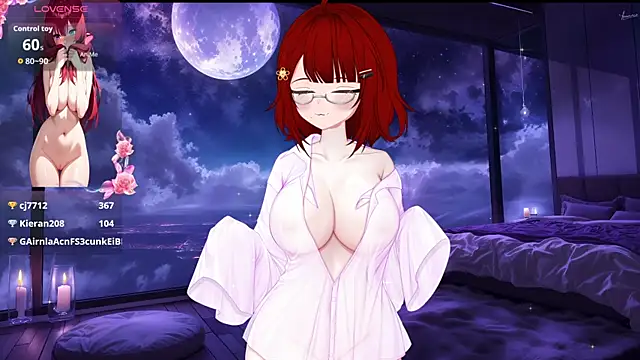lonely-flower21 online show from 05/17/26, 06:24