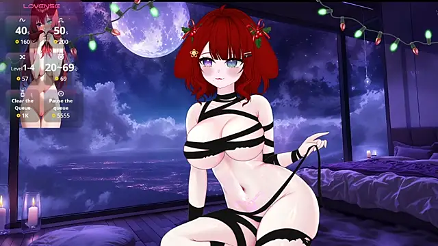 lonely-flower21 online show from 12/18/25, 07:35