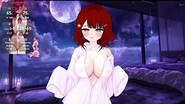 lonely-flower21 online show from 05/30/26, 07:25