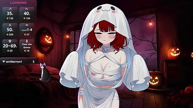 lonely-flower21 online show from 10/30/25, 07:06