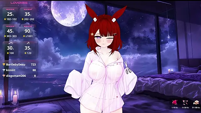 lonely-flower21 online show from 11/28/25, 08:42