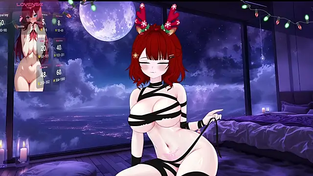 lonely-flower21 online show from 12/14/25, 09:20